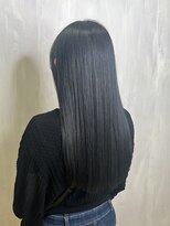 リルーム(re-room)&nbsp;艶感◎ブルーブラックダブルカラー