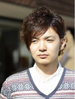 ヘアライム(hair LAIMU)の写真/【メンズ支持多数◎】パーマ・カラー・フェード・アイパー・育毛促進メニューまで…何でも相談OK！