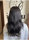 透明感♪シアーグレージュ