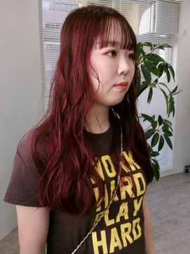 ジュール(JOULE'S) ワインレッド/