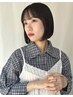 【2,3回目の方限定】カット+カラー￥12400