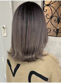 イメチェンヘアスタイルホワイトブロンド外ハネボブ美髪のススメ
