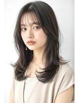 ノエル(NoeL) 大人かわいいレイヤースタイル【田中郁矢】