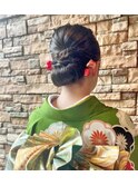 振袖ヘアアレンジ