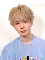 ナチュラル 渋谷(NATURAL)&nbsp;フェザーパーマ/スパイキーショート/サーフカール[メンズ/渋谷]