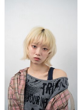 フラミューム たまプラーザ(flammeum) 個性派ショート×ハイトーン