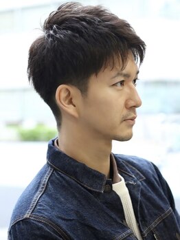 シュモレ フェリーク 検見川店の写真/再現性◎忙しい朝も楽に決まる爽やか×好印象スタイル*[新検見川/新検見川駅/縮毛矯正/髪質改善/白髪染め]