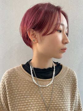 メロウ 神戸三宮(mellow) ショート / ピンクベージュ