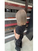 デザインサロンリア(design salon Lia)&nbsp;前髪/アンブレラカラー/こなれミディ/イメチェン/ウェーブパーマ