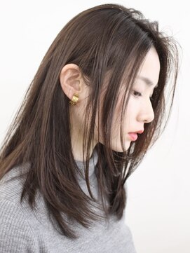 シアー(sheer) 《sheer /氏家》#髪質改善 #艶髪 #縮毛矯正 #ミディアム