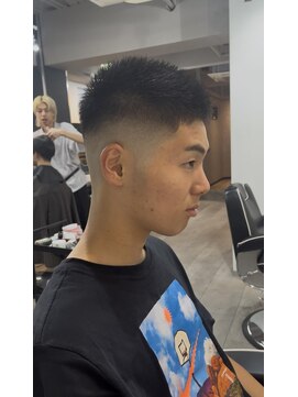 ヴィ 大宮(Vii) 海志/ボウズフェード/スキンフェード/短髪/大宮