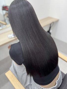 モモ(momo) 顔周りレイヤー美髪韓国ヘアくびれヘア_0001