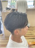 フェザーセンターパート