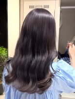 ジアン バイ ミルボン 西宮ガーデンズプラス(GIEN by milbon)&nbsp;ラベンダーグレージュ/透明感カラー