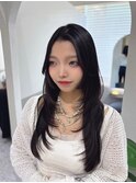 髪質改善＊ワンカール韓国レイヤー＊美髪