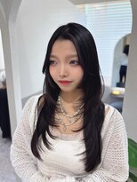 イア バイ ジーナ 渋谷(IA by Zina)&nbsp;髪質改善＊ワンカール韓国レイヤー＊美髪