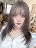 【TAKUMI指名限定】ケアカラー(ワンカラー)+内部補修トリートメント￥10000
