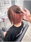 ケアブリーチ/レイヤーカット/ハイトーン/髪質改善