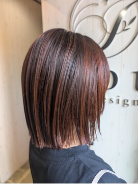 イル(iru) 頻繁に染めなくても大丈夫♪バレイヤージュ