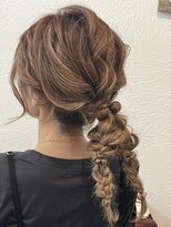 ナナマルサン(703)&nbsp;☆ゆるふわツイン編み下ろし☆