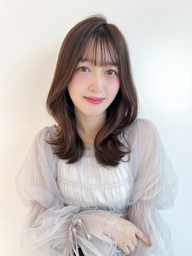 オーロ Costa西宮北口(ORO) くびれレイヤー/ミディアムレイヤー