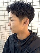 サロンドクロエ(Salon de Chloe)&nbsp;スパイキーショート × ニュアンスパーマ