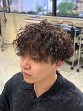 シーフ 千葉(Cyf) 波巻きパーマ/メンズカット/メンズパーマ/千葉駅/千葉/関祐翔