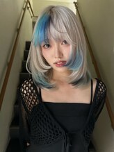 骨格に合わせたカットカラー得意です♪ 【大宮/ブリーチ/リタッチ/ケアブリーチ/ハイブリーチ/学割】