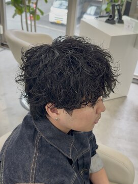 エデアンホンテン メンズサロン(EDEAN 本店 (旧:EDEAN 上通)) ルーズパーマ シャドウパーマ 無造作パーマ 熊本メンズパーマ
