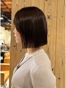 トーナイアティル(TONAI atil) 切りっぱなしbob