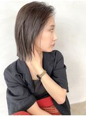 【Hike/大分駅/金池】切りっぱなしボブ/ショート/ボブ/髪質改善