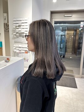 ルディー バイ ヘアーポケット(rudii by HAIR POCKET) スモーキーハイライト