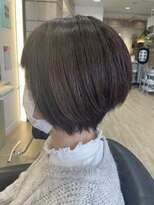 ジュイール 富士見ヶ丘(jouir)&nbsp;富士見ヶ丘ミニボブレイヤーボブウルフカットショートヘア30代