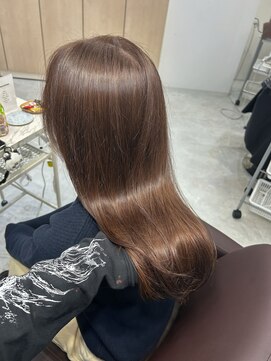 アイズ 横浜(IS) チョコレートベージュ/ブリーチなし/横浜