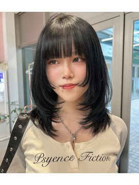 クム(kumu) 韓国へア/レイヤー/顔周り/ボブ/透明感カラー