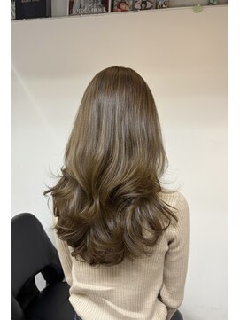 ヨペ(yeope) 【透明韓国ヘア】オリーブグレージュ