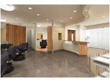 レオヘアワークス(LEO HAIR WORKS)の雰囲気（改装後のイメージです！個室があり、ゆったり過ごせます！）