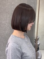 ロンド 表参道店(Lond)&nbsp;◇ボブ 縮毛矯正 顔周りカット 表参道 髪質改善