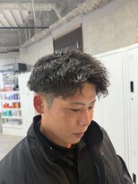 リミットバイアフィナー 大宮店(limit by Afinar)&nbsp;ツイストパーマ/メンズショート/