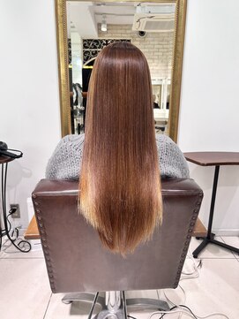 ネクストハラジュク(NEXT HARAJUKU) ダメージがお悩みでブリーチ縮毛矯正を諦めている方！