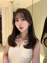 ロンド マーレ 天神大名店(Lond mare) ホワイトグレージュ/ミニウルフ/チェリーブラウン