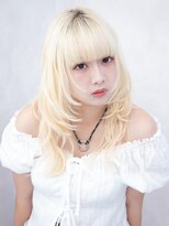 ルーシー 川越(LUCEY)&nbsp;韓国ヘア/海外風レイヤー/レイヤーカット/ミディアム/髪質改善