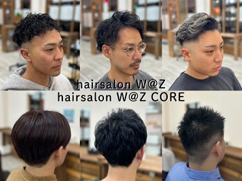 hairsalon W@Z CORE 長町南店