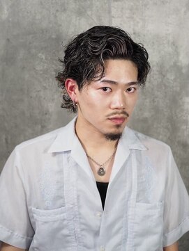 ヒロギンザ 上野店(HIRO GINZA) サーフカール/ミディアムヘア〈理容室〉