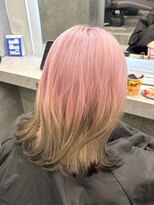 いろあそび 八王子 【ルーツカラー】ピンク×ブラウン