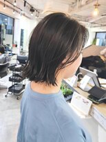 エイス 梅田 中津(Ace) くびれボブ シアーグレージュカラー