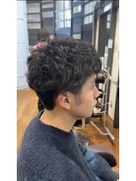クリアーオブヘアー 一社店(clear OF HAIR)&nbsp;外国人風くせ毛パーマ