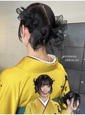 卒業式セット成人式セット和装タイトスタイル/今枝