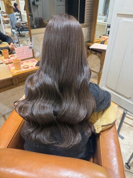 ヘアーラウンジ ハピル(Hair lounge Hapir) アッシュブラウン