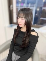 ブランシスヘアー(Bulansis Hair)&nbsp;艶々レイヤーロング